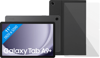 Samsung Galaxy Tab A9 Plus 11 inches 6GB/128GB WiFi and 5G Gray + Protection Pack