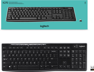 Logitech K270 Wireless Keyboard QWERTZ