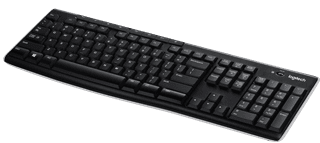 Logitech K270 Wireless Keyboard QWERTZ