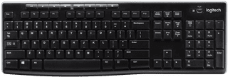 Logitech K270 Wireless Keyboard QWERTZ