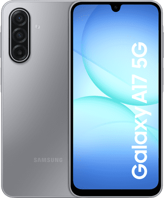 Samsung Galaxy A17 128GB Grau 5G