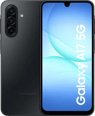 Samsung Galaxy A17 128GB Schwarz 5G