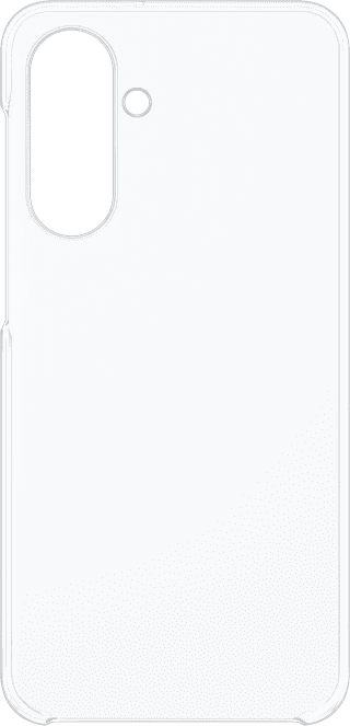 Samsung Galaxy A17 Soft Case Backcover Transparent