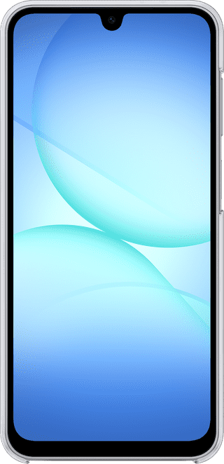 Samsung Galaxy A17 Soft Case Backcover Transparent