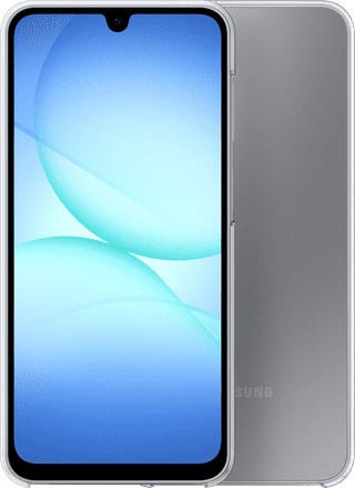 Samsung Galaxy A17 Soft Case Backcover Transparent
