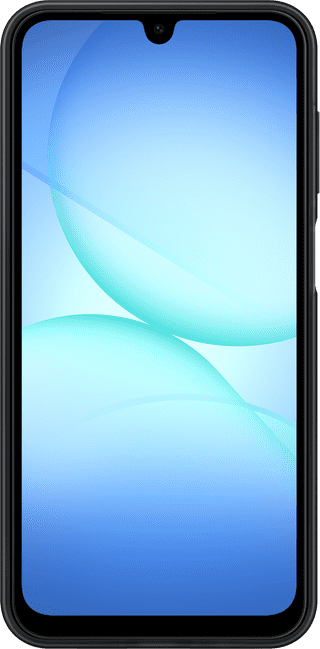 Samsung Galaxy A17 Card Slot Backcover Schwarz