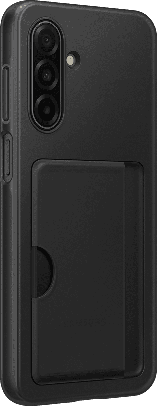 Samsung Galaxy A17 Card Slot Backcover Schwarz