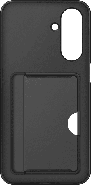 Samsung Galaxy A17 Card Slot Backcover Schwarz