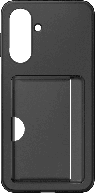Samsung Galaxy A17 Card Slot Backcover Schwarz