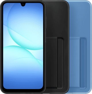 Samsung Galaxy A17 Card Slot Backcover Schwarz