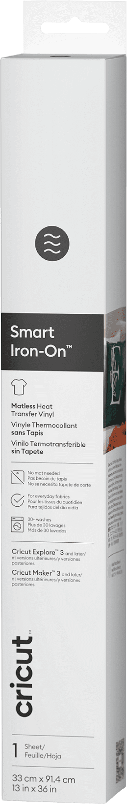 Cricut Smart Iron-On White 33x91cm