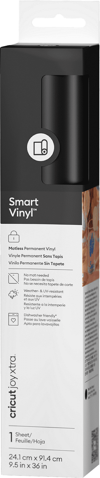Cricut Joy Xtra Smart Vinyl Permanent 24x91cm Black