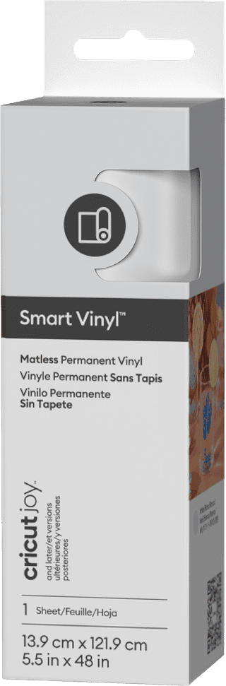 Cricut Smart Vinyl Permanent Joy Weiß Matt 14 x 122 cm