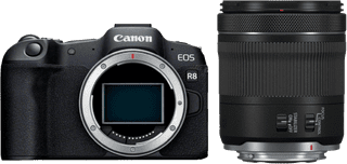 Canon EOS R8 + RF 24-105mm f/4-7.1 IS STM