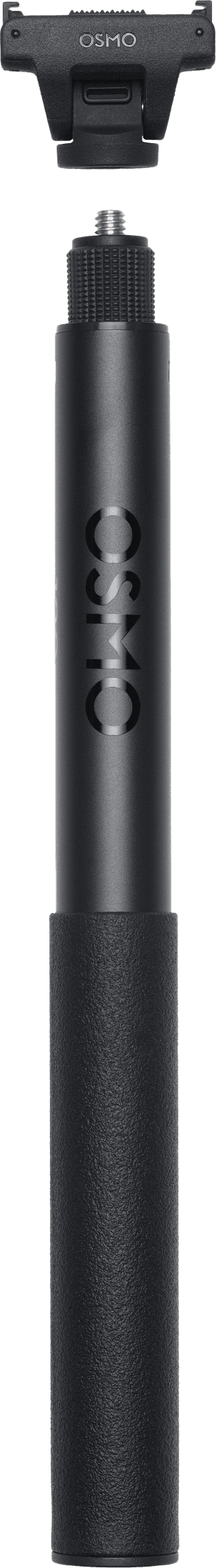 DJI Osmo 1,2 m Invisible Selfiestick + Magnetische Quick Release Mount