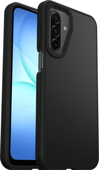 OtterBox React Samsung Galaxy A18/A17 Back Cover Black