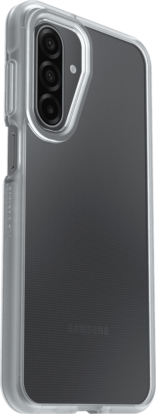 OtterBox React Samsung Galaxy A18/A17 Back Cover Transparent