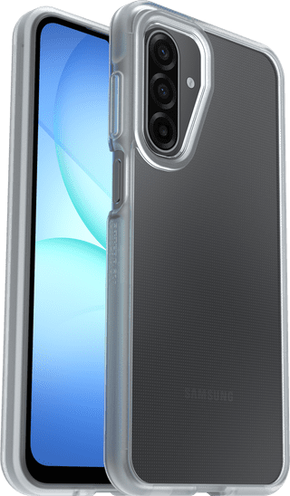 OtterBox React Samsung Galaxy A18/A17 Back Cover Transparent