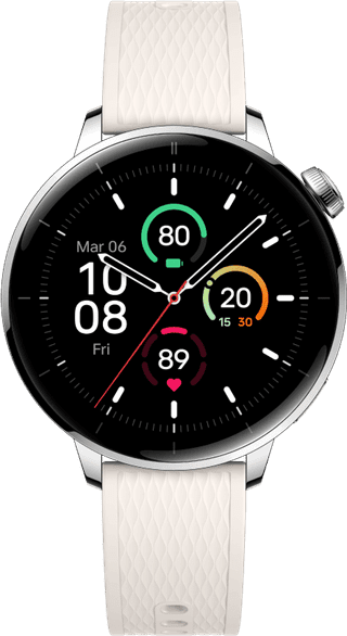OnePlus Watch 3 Silver 43mm