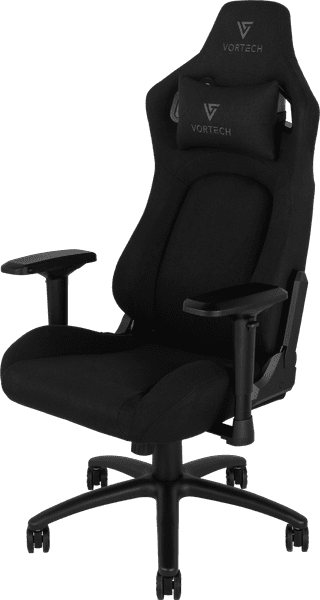 Vortech Pro Gaming-Stuhl Schwarz