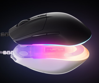 SteelSeries Rival 3 Gen 2 Gaming-Maus Schwarz