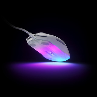 SteelSeries Rival 3 Gen 2 Gaming-Maus Weiß