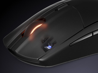 SteelSeries Rival 3 Gen 2 Kabellose Gaming-Maus Schwarz