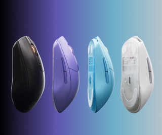 SteelSeries Rival 3 Gen 2 Kabellose Gaming-Maus Lavendel
