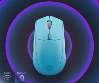SteelSeries Rival 3 Gen 2 Kabellose Gaming-Maus Aqua