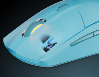 SteelSeries Rival 3 Gen 2 Kabellose Gaming-Maus Aqua