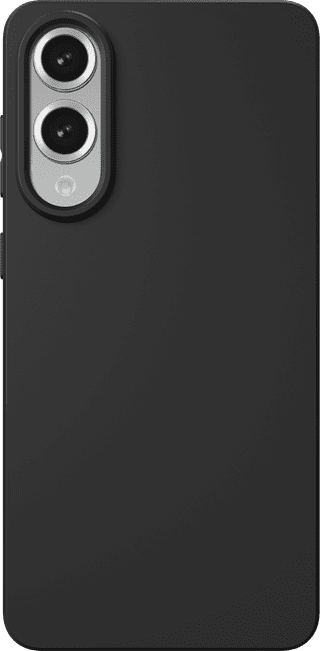 Just in Case Soft Design Samsung Galaxy S25 Edge Backcover Schwarz