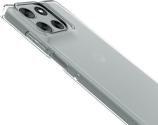 Just in Case Soft Design Motorola Moto G56 Back Cover Transparent