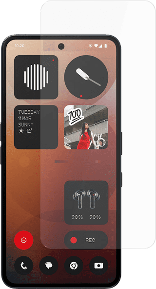 Just In Case Tempered Glass Nothing Phone (3) Displayschutz