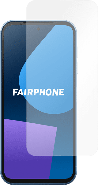 Just In Case Tempered Glass Fairphone 6 Displayschutz
