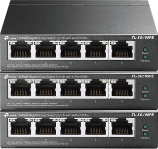 TP-Link TL-SG105PE 3-pack