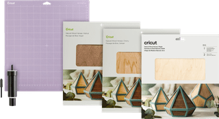 Cricut Wood Pack for Cricut Explore & Maker