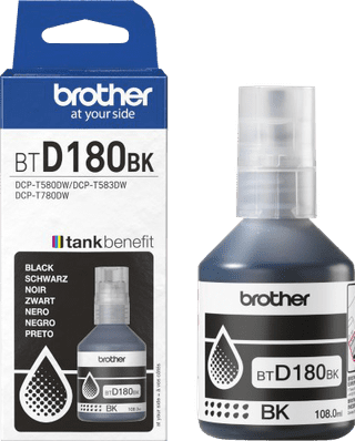 Brother BT-D180 Ink Bottle Black
