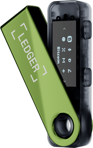 Ledger Nano S Plus Oxidate Green