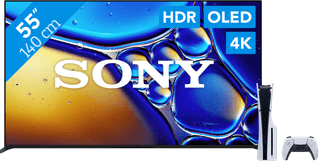 Sony 55 inches BRAVIA II 4K QD-OLED + PlayStation 5 Slim Disc Edition