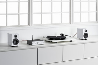 Pro-Ject Stereo Set E Phono Weiß