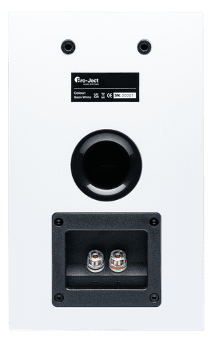 Pro-Ject Colourful Audio System E Weiß