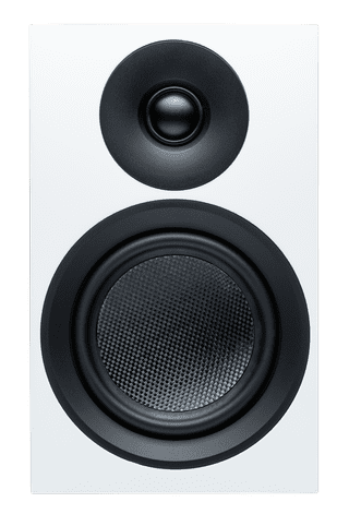 Pro-Ject Colourful Audio System E Weiß