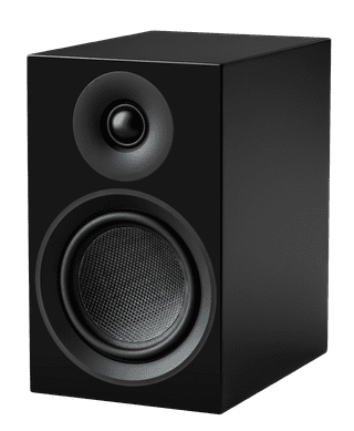 Pro-Ject Colourful Audio System E Schwarz