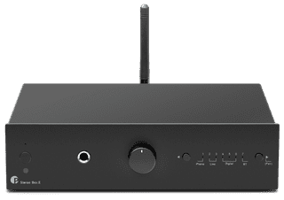 Pro-Ject Colourful Audio System E Schwarz