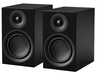 Pro-Ject Colourful Audio System E Schwarz