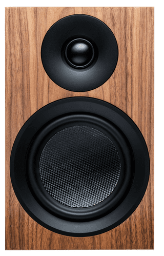 Pro-Ject Colourful Audio System E Braun
