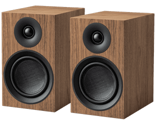 Pro-Ject Colourful Audio System E Braun