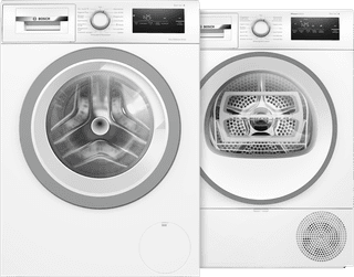 Bosch WAN28127 + Bosch WTH85VWJN