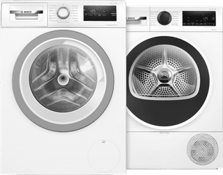 Bosch WAN2812A + Bosch WQG241001