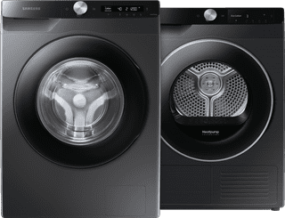 Samsung WW80T534AAXAS2 + Samsung AI Dry DV90DG6845LBU3